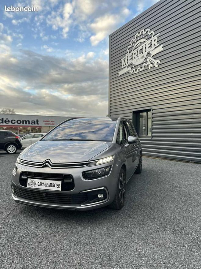 Citroen C4 Grand Picasso SpaceTourer 1.5 BlueHDI 13 Gris de 2019