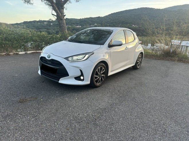 Cliquer pour voir la photo suivante Toyota Yaris 116H DESIGN 5P MY22 Blanc de 2022