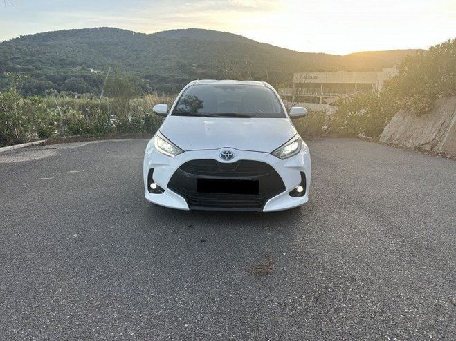 Toyota Yaris 116H DESIGN 5P MY22 Blanc de 2022