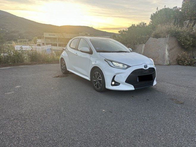 Toyota Yaris 116H DESIGN 5P MY22 Blanc de 2022