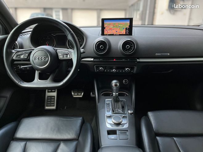 Audi A3 berline S-line  de 2018