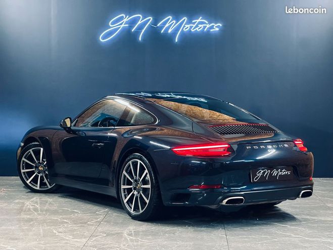 Porsche 911 Coupe 3.0 370ch PDK Origine France Full  Bleu de 2018