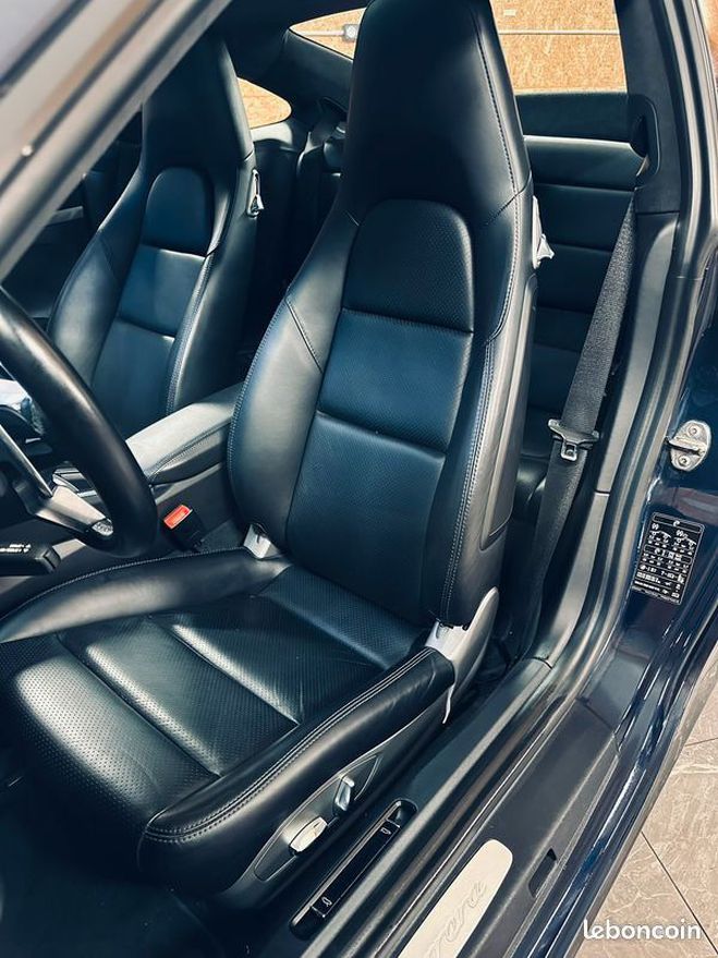 Porsche 911 Coupe 3.0 370ch PDK Origine France Full  Bleu de 2018