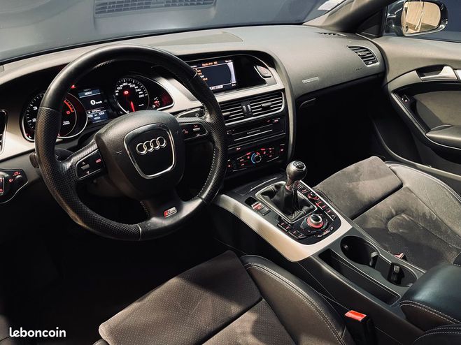 Audi A5 S-Line 2.0 TDI 170 ch DPF sline Garantie Noir de 2010
