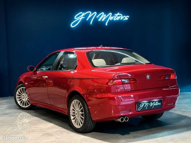 Alfa romeo 156 (2) 2.5 V6 Garantie 12 mois - Rouge de 2004