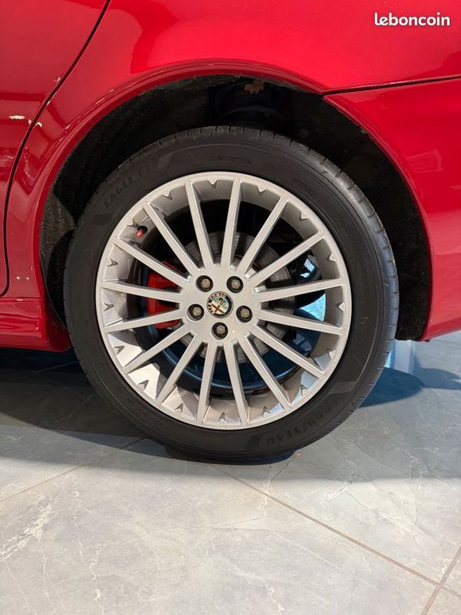 Alfa romeo 156 (2) 2.5 V6 Garantie 12 mois - Rouge de 2004