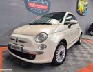 Fiat 500 1.2 Lounge 69cv 56.000kms Toit Vitr pan à Courrires (62)