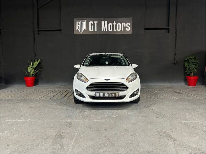 Ford Fiesta 1.25 82CH EDITION 3P Blanc de 2015