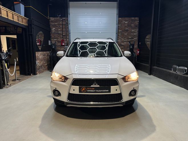 Mitsubishi Outlander 2.2 DI-D 177 Instyle Blanc de 2010