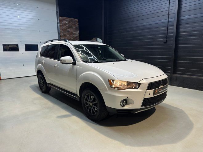 Mitsubishi Outlander 2.2 DI-D 177 Instyle Blanc de 2010