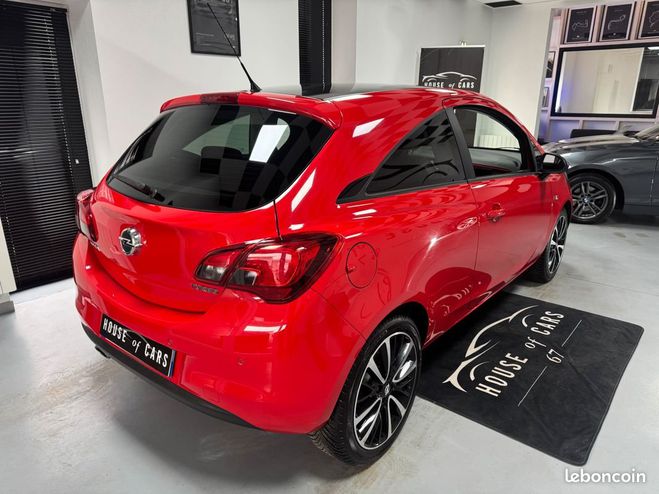 Opel Corsa 1.0 Ecotec Rouge de 2015
