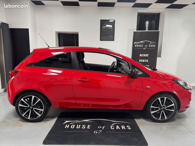 Opel Corsa 1.0 Ecotec Rouge de 2015