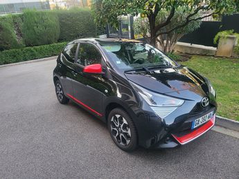  Voir détails -Toyota Aygo 1.0 VVT-I 72CH X-LOOK 5P MY21 à Nice (06)