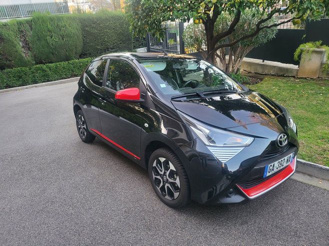 Cliquer pour voir la photo suivante Toyota Aygo 1.0 VVT-I 72CH X-LOOK 5P MY21 Noir de 2021