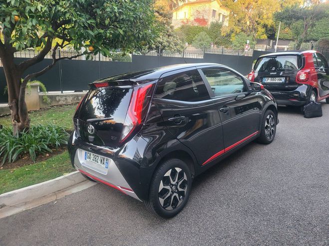 Toyota Aygo 1.0 VVT-I 72CH X-LOOK 5P MY21 Noir de 2021