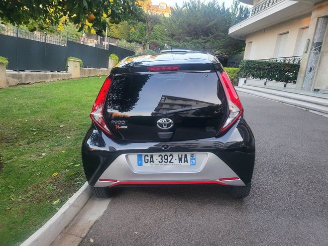 Toyota Aygo 1.0 VVT-I 72CH X-LOOK 5P MY21 Noir de 2021