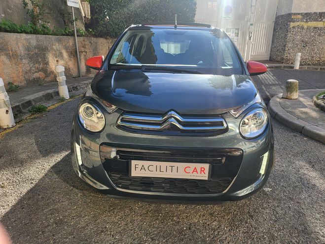 Citroen C1 AIRSCAPE VTI 68 SHINE ETG 5P Gris F de 2014