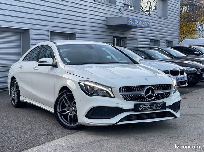 Cliquer pour voir la photo suivante Mercedes Classe CLA Classe 200 d 136ch Launch Edition AMG 4M Blanc de 2016