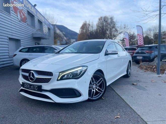Mercedes Classe CLA Classe 200 d 136ch Launch Edition AMG 4M Blanc de 2016