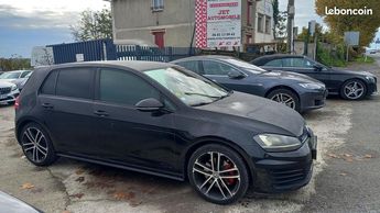  Voir détails -Volkswagen Golf VII 2.0 TDI 184 GTD 5P à Linas (91)