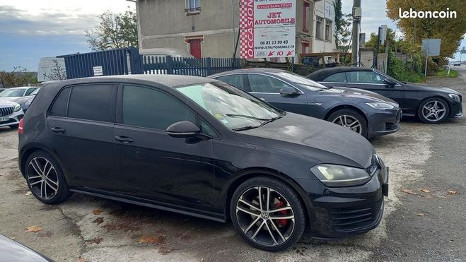 Cliquer pour voir la photo suivante Volkswagen Golf VII 2.0 184 GTD 5P Noir de 2014