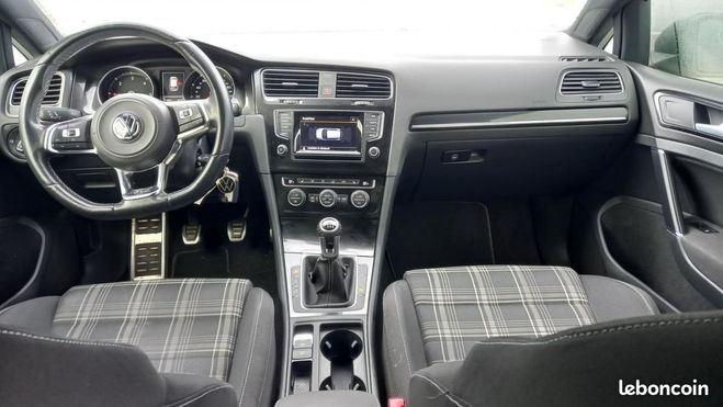 Volkswagen Golf VII 2.0 184 GTD 5P Noir de 2014