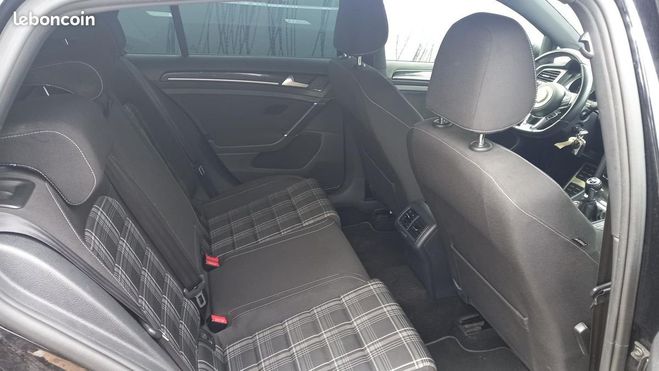 Volkswagen Golf VII 2.0 184 GTD 5P Noir de 2014