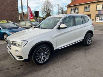  Voir détails -BMW X3 2.0d AUTOMATIQUE sDrive18d à Saint-Ghislain (73)