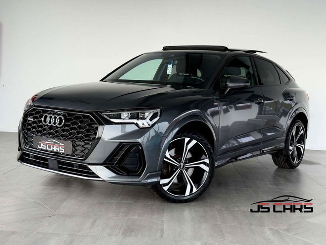 Cliquer pour voir la photo suivante Audi Q3 Sportback 2.0TDiQuattroFULLS-LINE-COCKPI Gris de 2023