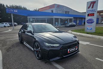  Voir détails -Audi RS6 AVANT Quattro 4.0i V8 TFSI - 600 - BVA T à Burnhaupt-le-Haut (68)