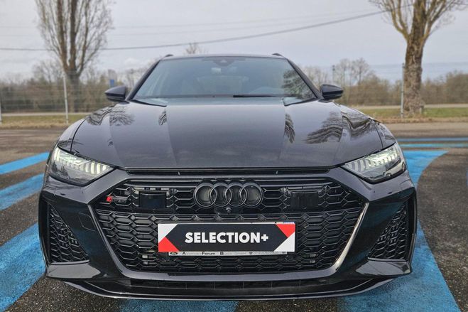Audi RS6 AVANT Quattro 4.0i V8 TFSI - 600 - BVA T Noir de 2021