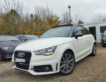  Voir détails -Audi A1 1.4 TFSI 185ch S line S tronic 7 à vreux (27)