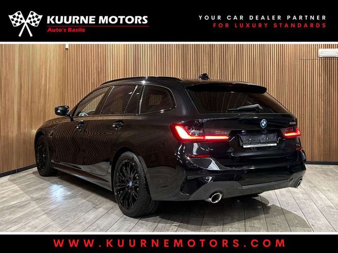 BMW Serie 3 Touring 330 e M Pack Alu18-Acc-Led-Cam Noir Mtallis de 