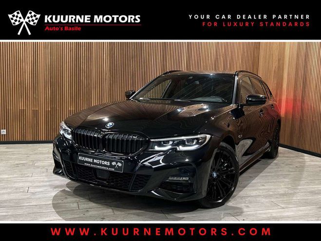BMW Serie 3 Touring 330 e M Pack Alu18-Acc-Led-Cam Noir Mtallis de 