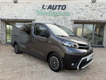  Voir détails -Toyota Proace Cabine Approfondie Long 2.0 D-4D 180ch B à Saint-Christophe-du-Ligneron (85)