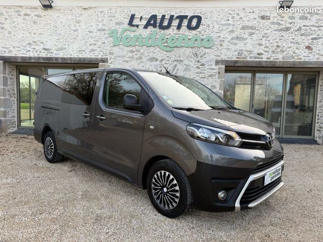 Cliquer pour voir la photo suivante Toyota Proace Cabine Approfondie Long 2.0 D-4D 180ch B Gris de 2022