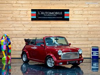  Voir détails -Rover Mini cabriolet usine 1.3 à  Les Alluets-le-Roi (78)