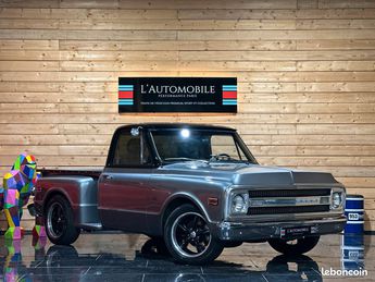  Voir détails -Chevrolet C10 stepside v8 350 edelbrock boite auto th7 à  Les Alluets-le-Roi (78)