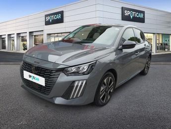  Voir détails -Peugeot 208 1.2 Hybrid 100ch Allure e-DCS6 à Montpellier (34)