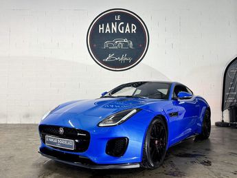  Voir d&eacute;tails -Jaguar F-Type Coup� V6 3.0 380ch BVA8 R-Dynamic &agrave; Eysines (33)