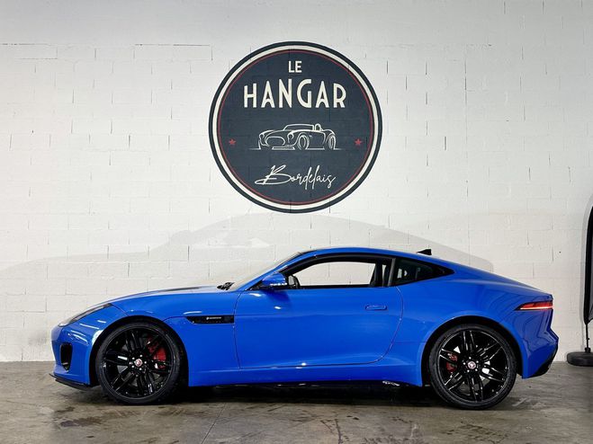 Jaguar F-Type Coup� V6 3.0 380ch BVA8 R-Dynamic Ultra Blue M�tallis�e de 2019
