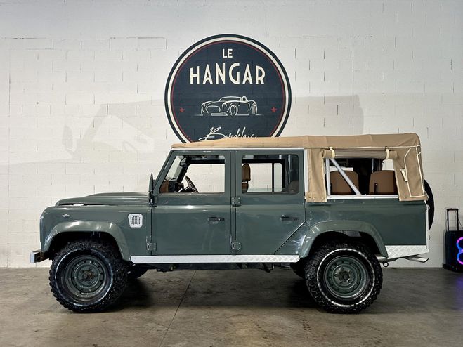 Land rover Defender 110 2.5 TD 85ch BVM5 Station Wagon 9 pla Keswich Green de 1988