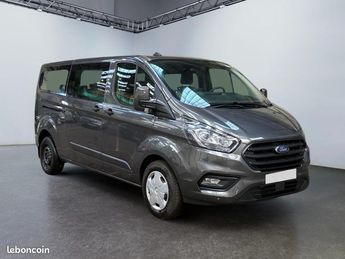  Voir détails -Ford Custom minibus 9pl L2H1 2,0 130ch Trend Busines à Geispolsheim (67)