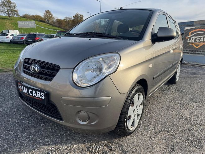 Kia Picanto 1.1 Active Gris de 2009