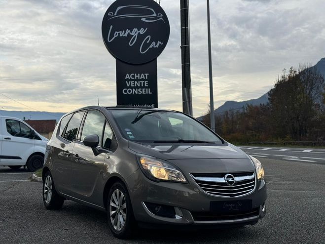 Cliquer pour voir la photo suivante Opel Meriva 1.4 Turbo - 120 ch Twinport Start/Stop E Gris de 2015