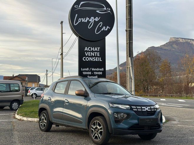 Cliquer pour voir la photo suivante Dacia Spring Extreme Bleu de 2023