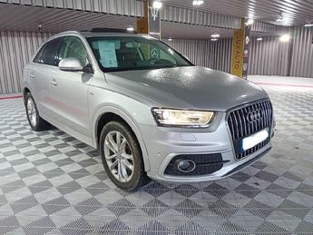  Voir détails -Audi Q3 2.0L TDI 140 ch * PACK S-LINE * REPRISE  à Maubeuge (59)