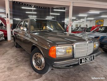  Voir détails -Mercedes 230 230e w123 100% origine à Broons (22)