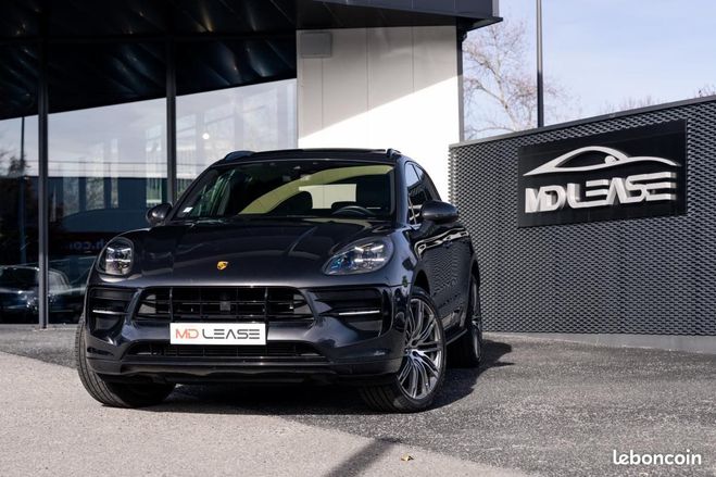 Cliquer pour voir la photo suivante Porsche Macan 2.0 245 ch PDK Leasing 499 Euros- Mois Noir de 2020