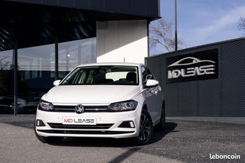  Voir détails -Volkswagen Polo 1.0 TSI 95 S&S BVM5 United Leasing 149 E à Lyon (69)